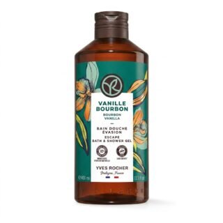 Yves Rocher – Bain Douche Évasion Vanille Bourbon – Experience sensorielle et hydratante – 400 ml H&O Parapharmacie - Algérie