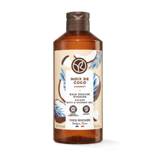 Yves Rocher – Bain Douche Évasion Noix de Coco – Voyage sensoriel et hydratation – 400 ml H&O Parapharmacie - Algérie