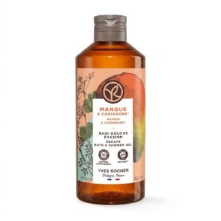 Yves Rocher – Bain Douche Évasion Mangue & Coriandre – Profitez d&rsquo;une évasion sensorielle – 400 ml H&O Parapharmacie - Algérie