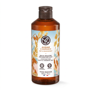 Yves Rocher – Bain Douche Réconfortant Avoine & Sarrasin – Réconfort et douceur – 400ml H&O Parapharmacie - Algérie