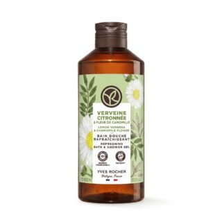 Yves Rocher – Bain Douche Rafraîchissant Verveine Citronnée & Fleur de Camomille – Hydratation et Fraîcheur – 400 ml H&O Parapharmacie - Algérie