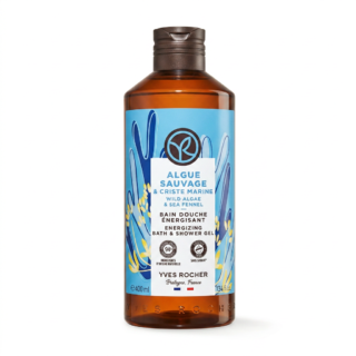 Yves Rocher – Bain Douche Énergisant Algue Sauvage & Criste Marine – Corps & Esprit Revitalisés – 400 ml H&O Parapharmacie - Algérie