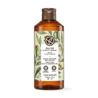 Yves Rocher – Bain Douche Olive & Petit Grain – Relaxant – 400ml H&O Parapharmacie - Algérie