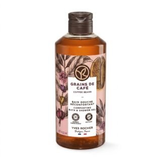 Yves Rocher – Grains de Café Bain Douche Réconfortant – Confort & Douceur – 400 ml H&O Parapharmacie - Algérie