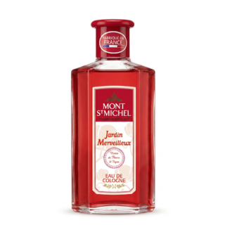 Mont St Michel – Jardin Merveilleux Eau de Cologne – Fraîcheur florale et fruitée – 200ml H&O Parapharmacie - Algérie