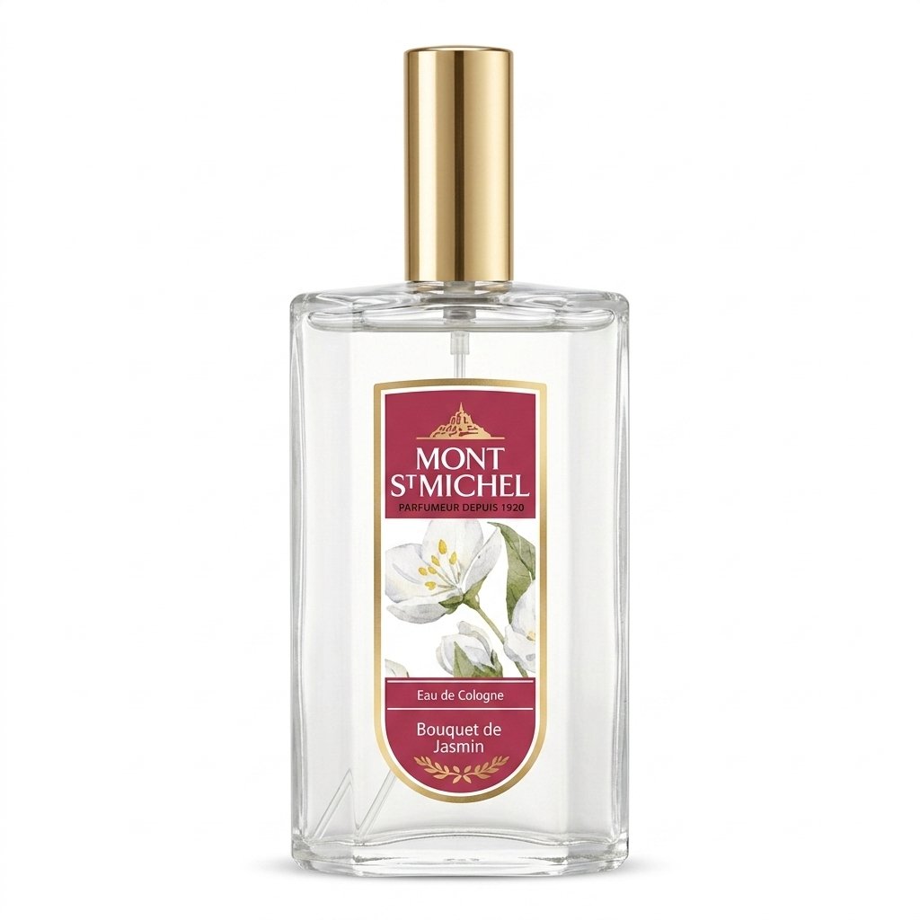 MONT ST MICHEL – Eau de Cologne Bouquet de Jasmin – Parfum floral et frais – 75ml H&O Parapharmacie - Algérie MONT ST MICHEL – Eau de Cologne Bouquet de Jasmin – Parfum floral et frais – 75ml H&O Parapharmacie - Algérie