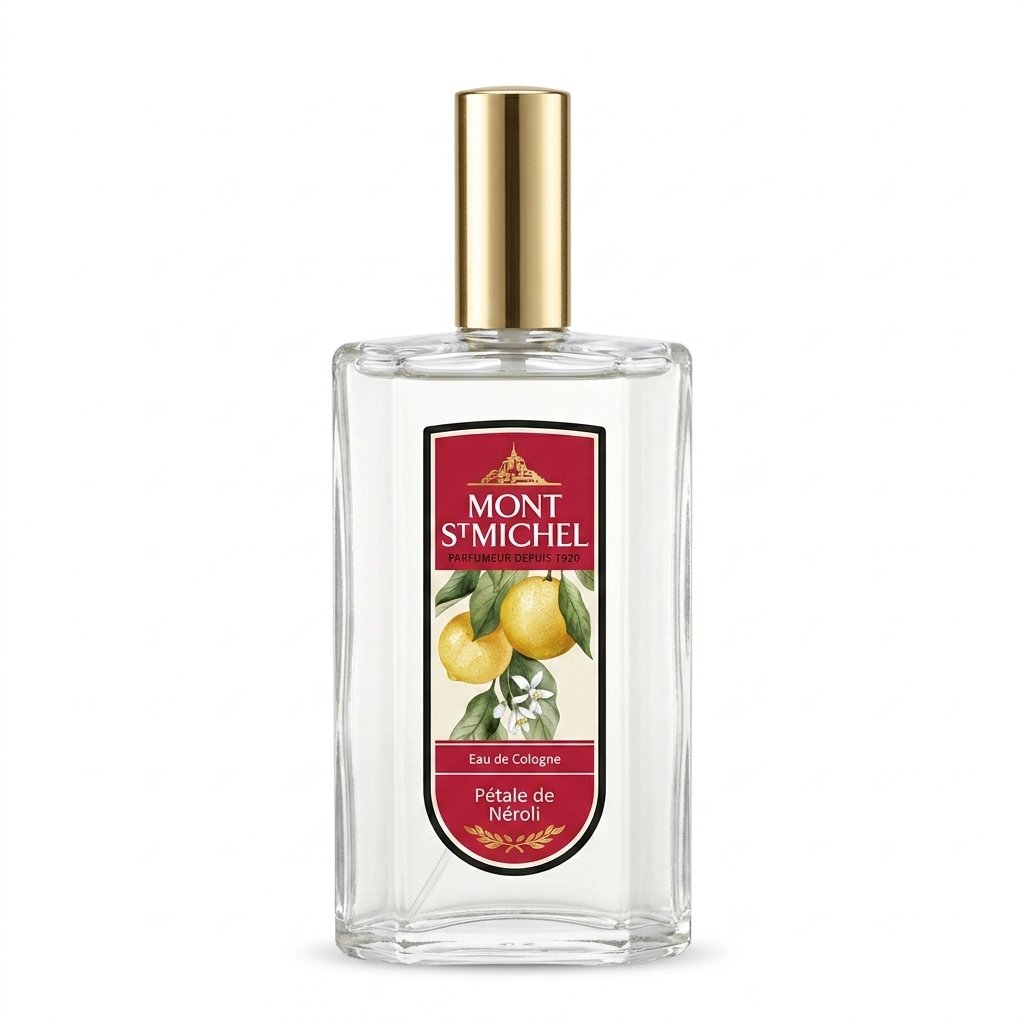 MONT ST MICHEL – Pétale de Néroli Eau de Cologne – Parfum floral rafraîchissant – 75ml H&O Parapharmacie - Algérie MONT ST MICHEL – Pétale de Néroli Eau de Cologne – Parfum floral rafraîchissant – 75ml H&O Parapharmacie - Algérie