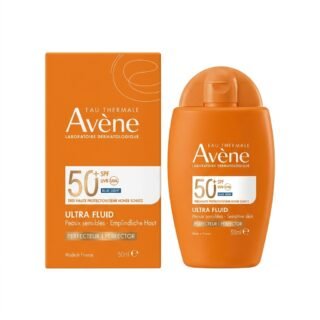 Avène – ULTRA FLUID PERFECTEUR – Haute Protection SPF 50, Anti-lumière bleue – 50ml H&O Parapharmacie - Algérie