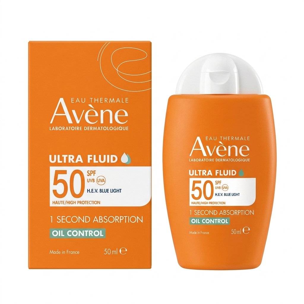 Avène – Ultra Fluid 50 SPF – Haute Protection Anti-Lumière Bleue – Oil Control – 50ml H&O Parapharmacie - Algérie Avène – Ultra Fluid 50 SPF – Haute Protection Anti-Lumière Bleue – Oil Control – 50ml H&O Parapharmacie - Algérie