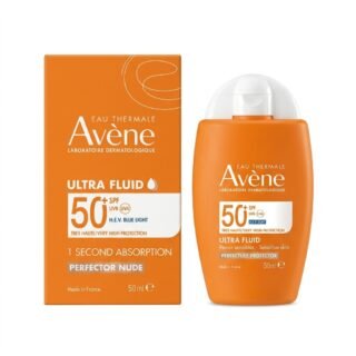 Avène – Ultra Fluid Perfector Nude SPF 50+ – Haute protection solaire & perfection du teint – 50 ml H&O Parapharmacie - Algérie Avène – Ultra Fluid Perfector Nude SPF 50+ – Haute protection solaire & perfection du teint – 50 ml H&O Parapharmacie - Algérie