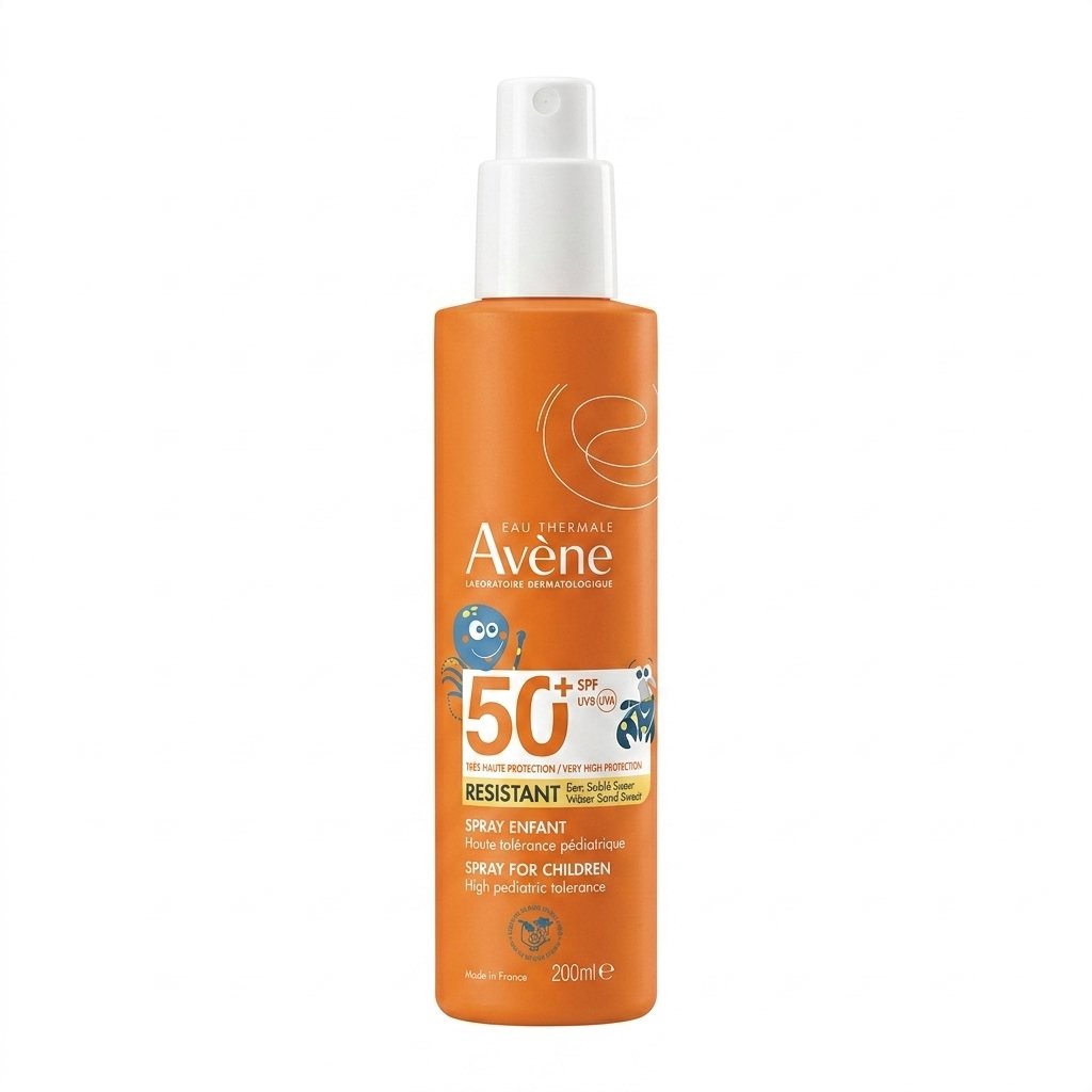 Avène – Spray Enfant Haute Tolérance Pédidatrique SPF 50+ – Haute protection solaire et résistance extrême – 200ml H&O Parapharmacie - Algérie Avène – Spray Enfant Haute Tolérance Pédidatrique SPF 50+ – Haute protection solaire et résistance extrême – 200ml H&O Parapharmacie - Algérie