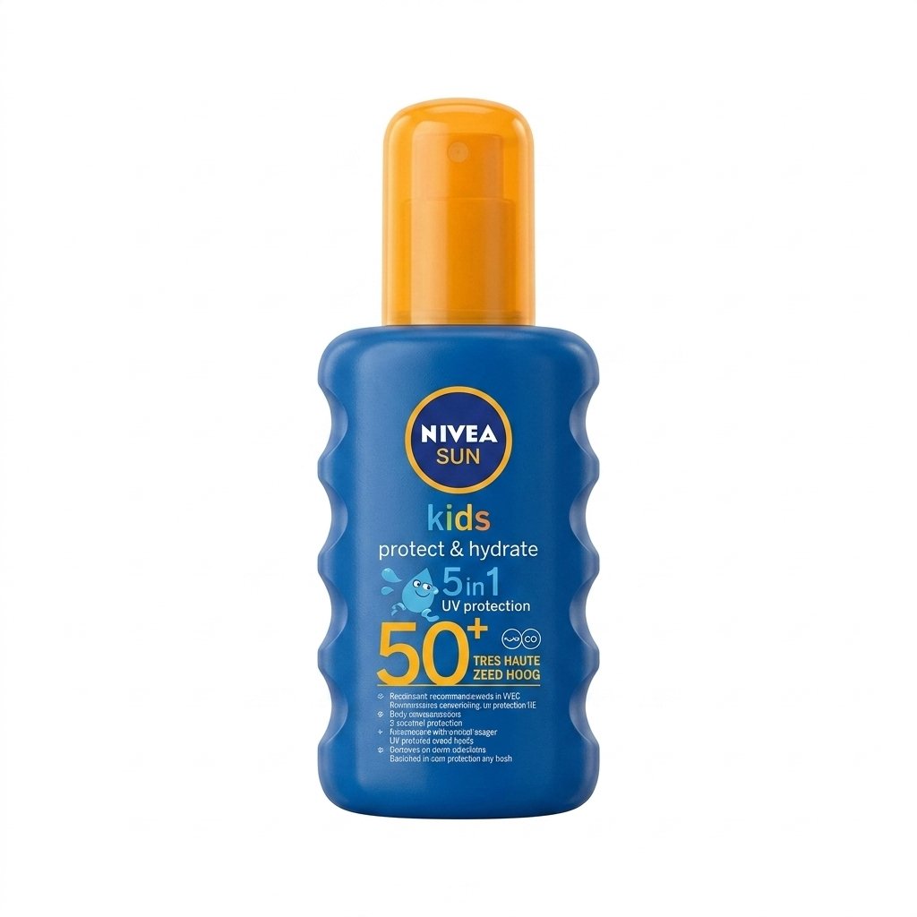 NIVEA SUN – Kids Protect & Hydrate 5in1 SPRAY COLORED – Haute protection solaire et hydratation H&O Parapharmacie - Algérie NIVEA SUN – Kids Protect & Hydrate 5in1 SPRAY COLORED – Haute protection solaire et hydratation H&O Parapharmacie - Algérie