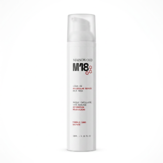 MAISON OUD – M18 Leave-in Molecular Repair Hair Mask – Réparation Moléculaire – 100ml H&O Parapharmacie - Algérie