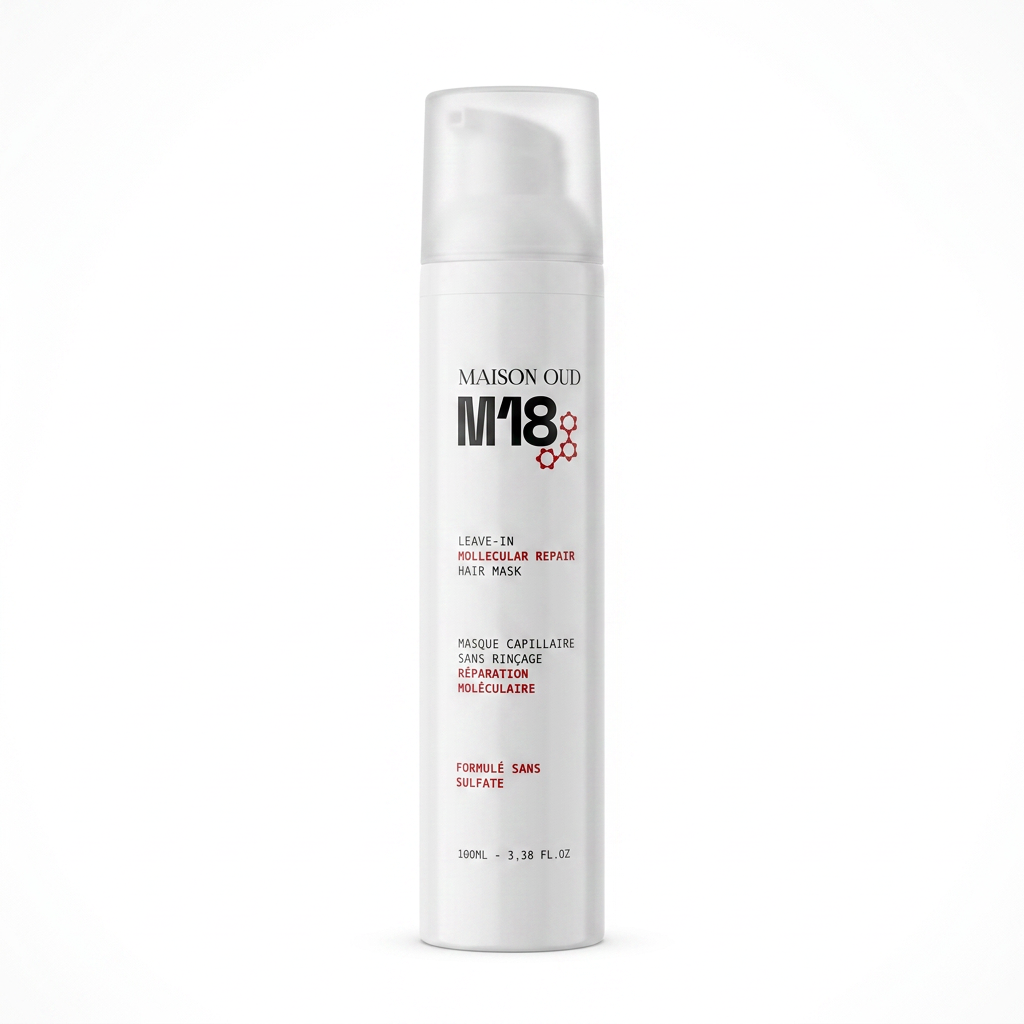 MAISON OUD – M18 Leave-in Molecular Repair Hair Mask – Réparation Moléculaire – 100ml H&O Parapharmacie - Algérie MAISON OUD – M18 Leave-in Molecular Repair Hair Mask – Réparation Moléculaire – 100ml H&O Parapharmacie - Algérie