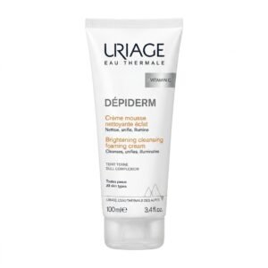Uriage – Dépiderrm Crème Mousse Nettoyante Éclat – Peau éclatante et unifiée – 100 ml H&O Parapharmacie - Algérie