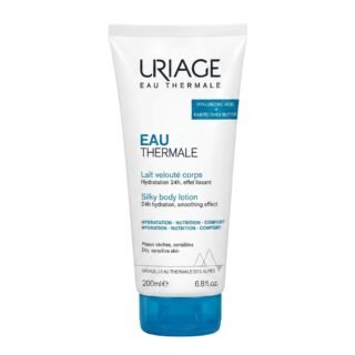 Uriage – Lait velouté corps – Hydratation intense et confort – 200ml H&O Parapharmacie - Algérie