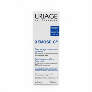 Uriage – Xémose C8+ – Soin visage nourrissant et apaisant – 40ml H&O Parapharmacie - Algérie