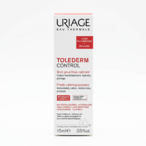 Uriage – Tolederm Control – Soin yeux frais calmant – 15ml H&O Parapharmacie - Algérie