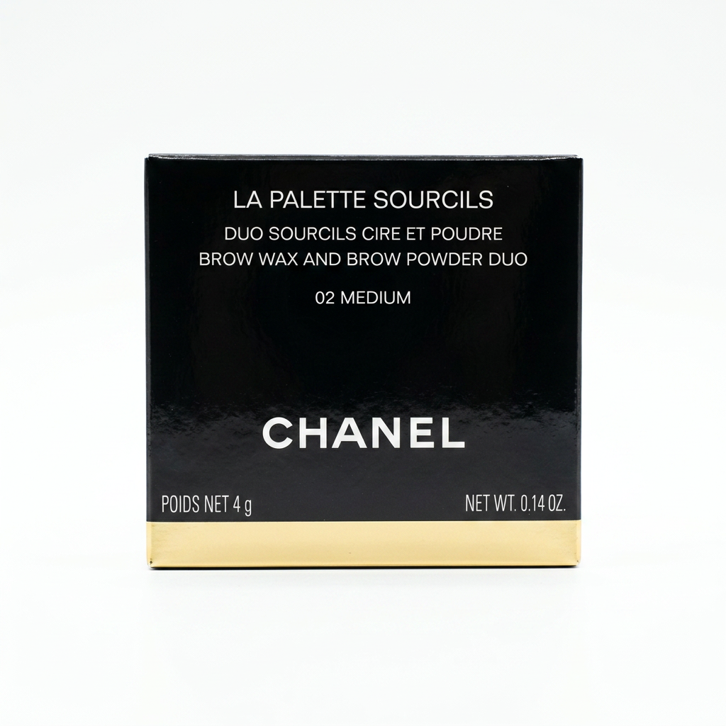 CHANEL – LA PALETTE SOURCILS DUO SOURCILS CIRE ET POUDRE BROW WAX AND BROW POWDER DUO – Définition & Fixation des sourcils – 4 g H&O Parapharmacie - Algérie CHANEL – LA PALETTE SOURCILS DUO SOURCILS CIRE ET POUDRE BROW WAX AND BROW POWDER DUO – Définition & Fixation des sourcils – 4 g H&O Parapharmacie - Algérie