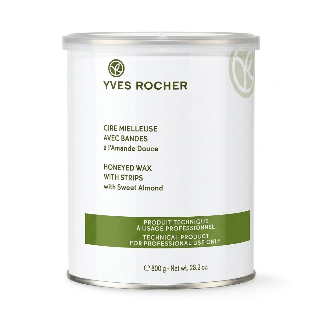 Yves Rocher – Cire Mielleuse à l’Amande Douce avec Bandes – Épilation professionnelle – 800 g H&O Parapharmacie - Algérie Yves Rocher – Cire Mielleuse à l’Amande Douce avec Bandes – Épilation professionnelle – 800 g H&O Parapharmacie - Algérie