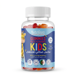 NutriGum – Gummies Multi Vitaminés Kids – Boost le système immunitaire – 30 gommes H&O Parapharmacie - Algérie