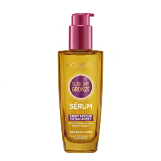 L’Oréal Paris – Sublime Bronze Sérum Fabuleux Autobronzant – Hâle naturel lumineux H&O Parapharmacie - Algérie L’Oréal Paris – Sublime Bronze Sérum Fabuleux Autobronzant – Hâle naturel lumineux H&O Parapharmacie - Algérie