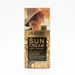 DR. RASHEL – SUN CREAM ANTI-AGING – Protection UVA/UVB Longue Durée – 80g (2.82 oz) H&O Parapharmacie - Algérie DR. RASHEL – SUN CREAM ANTI-AGING – Protection UVA/UVB Longue Durée – 80g (2.82 oz) H&O Parapharmacie - Algérie