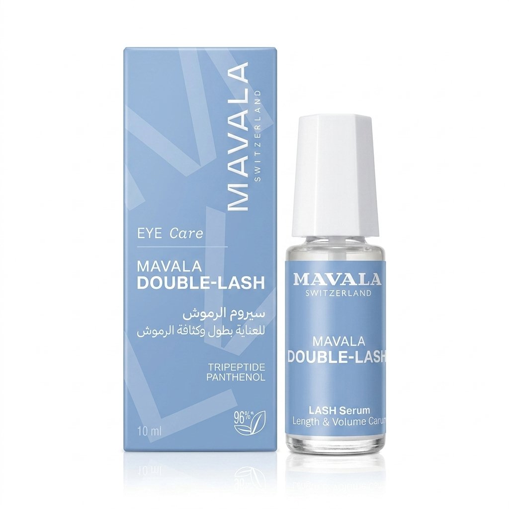 MAVALA – DOUBLE-LASH – Sérum pour cils longueur et volume – 10 ml H&O Parapharmacie - Algérie MAVALA – DOUBLE-LASH – Sérum pour cils longueur et volume – 10 ml H&O Parapharmacie - Algérie
