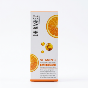 DR-RASHEL – VITAMIN C BRIGHTENING & ANTI-AGING FACE SERUM – Éclat et Anti-âge H&O Parapharmacie - Algérie