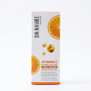 DR-RASHEL – VITAMIN C BRIGHTENING & ANTI-AGING FACE SERUM – Éclat et Anti-âge – Non visible H&O Parapharmacie - Algérie DR-RASHEL – VITAMIN C BRIGHTENING & ANTI-AGING FACE SERUM – Éclat et Anti-âge – Non visible H&O Parapharmacie - Algérie