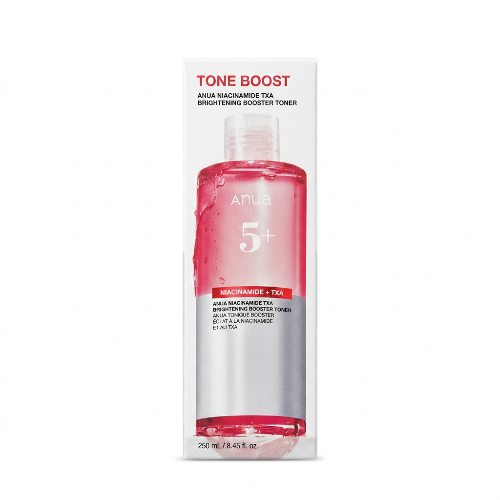 Anua – Tone Boost Niacinamide TXA Brightening Booster Toner – Éclat & Uniformisation du teint – 250 ml H&O Parapharmacie - Algérie Anua – Tone Boost Niacinamide TXA Brightening Booster Toner – Éclat & Uniformisation du teint – 250 ml H&O Parapharmacie - Algérie
