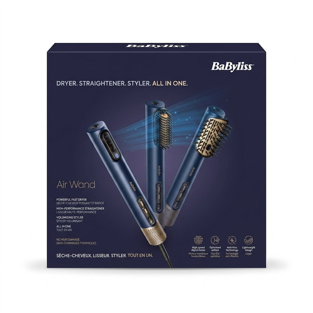 BaByliss – Air Wand – Sèche, Lisse et Style les cheveux H&O Parapharmacie - Algérie BaByliss – Air Wand – Sèche, Lisse et Style les cheveux H&O Parapharmacie - Algérie
