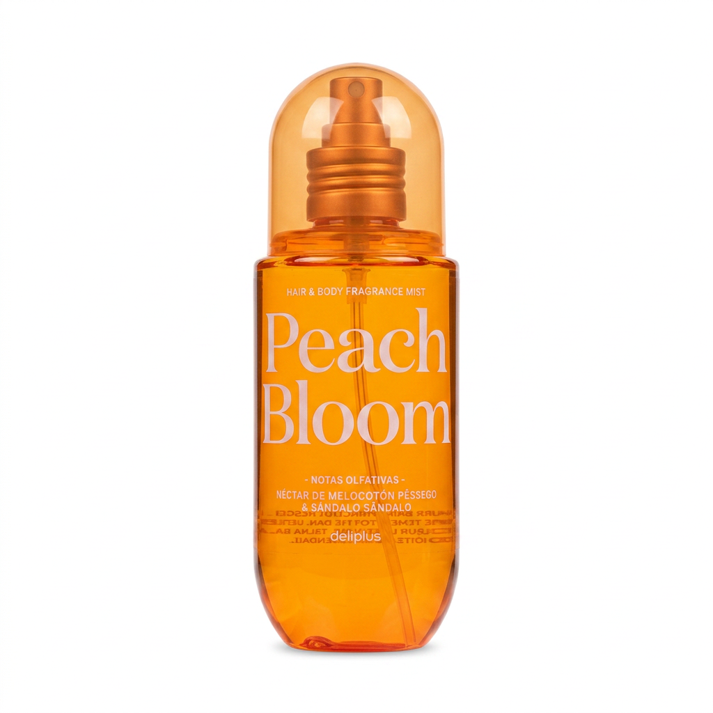 Deliplus – Peach Bloom Hair & Body Fragrance Mist – Parfum floral fruité H&O Parapharmacie - Algérie Deliplus – Peach Bloom Hair & Body Fragrance Mist – Parfum floral fruité H&O Parapharmacie - Algérie