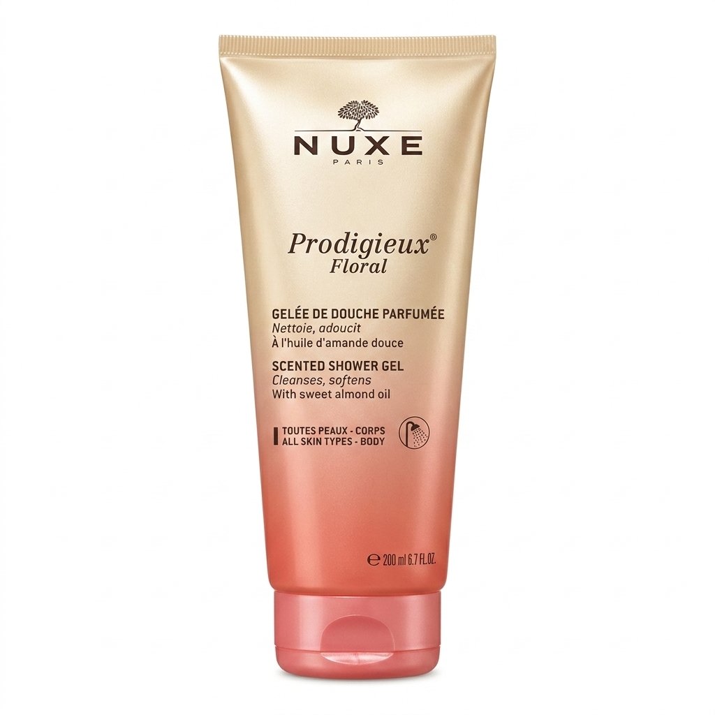 NUXE – Prodigieux Floral Gelée de Douche Parfumée – Nettoie et adoucit la peau – 200 ml H&O Parapharmacie - Algérie NUXE – Prodigieux Floral Gelée de Douche Parfumée – Nettoie et adoucit la peau – 200 ml H&O Parapharmacie - Algérie