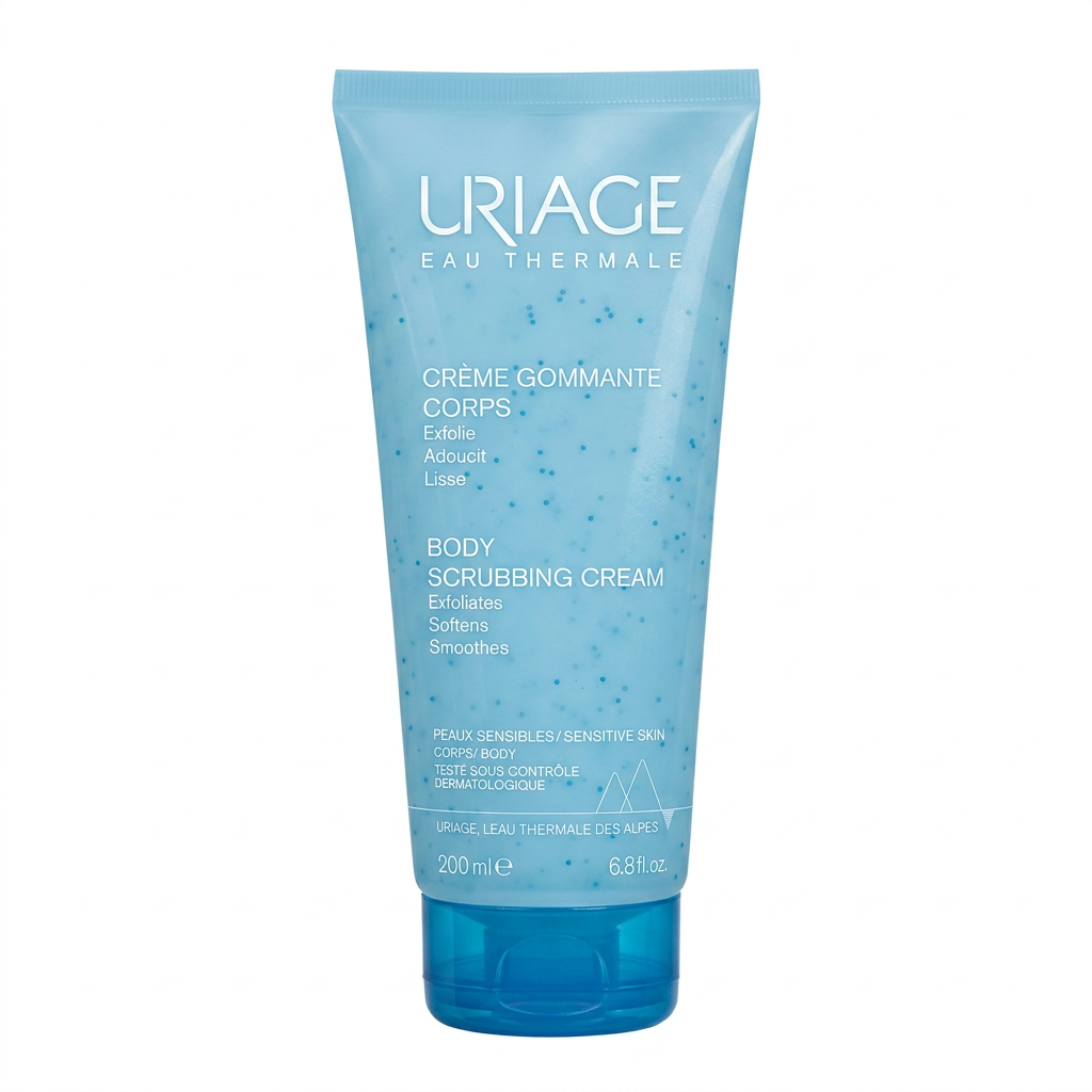 Uriage – Crème Gommante Corps – Exfolie, Adoucit et Lisse la peau – 200 ml H&O Parapharmacie - Algérie Uriage – Crème Gommante Corps – Exfolie, Adoucit et Lisse la peau – 200 ml H&O Parapharmacie - Algérie