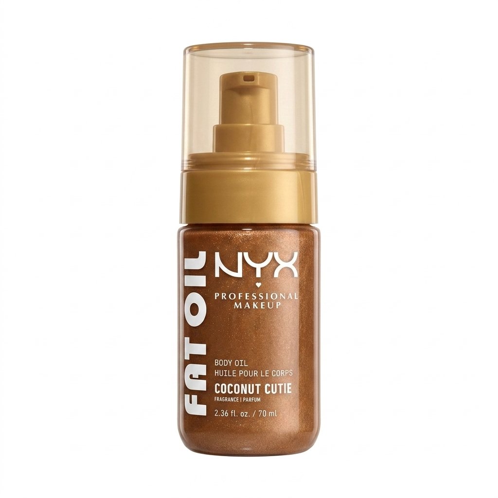 NYX Professional Makeup – Fat Oil Body Oil – Coconut Cutie – 70 mL H&O Parapharmacie - Algérie NYX Professional Makeup – Fat Oil Body Oil – Coconut Cutie – 70 mL H&O Parapharmacie - Algérie