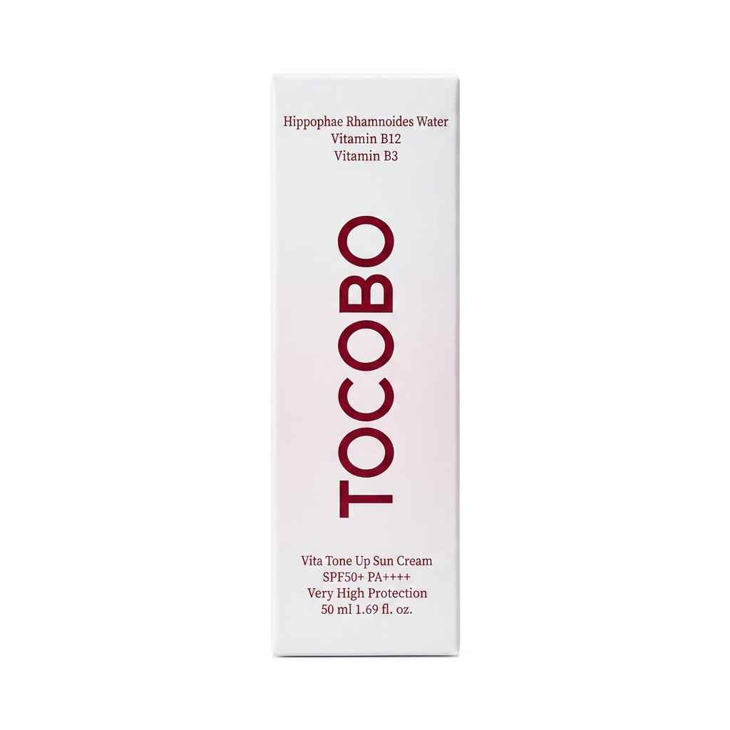 TOCOBO – Vita Tone Up Sun Cream – Protection UV & Éclat – 50 ml H&O Parapharmacie - Algérie TOCOBO – Vita Tone Up Sun Cream – Protection UV & Éclat – 50 ml H&O Parapharmacie - Algérie