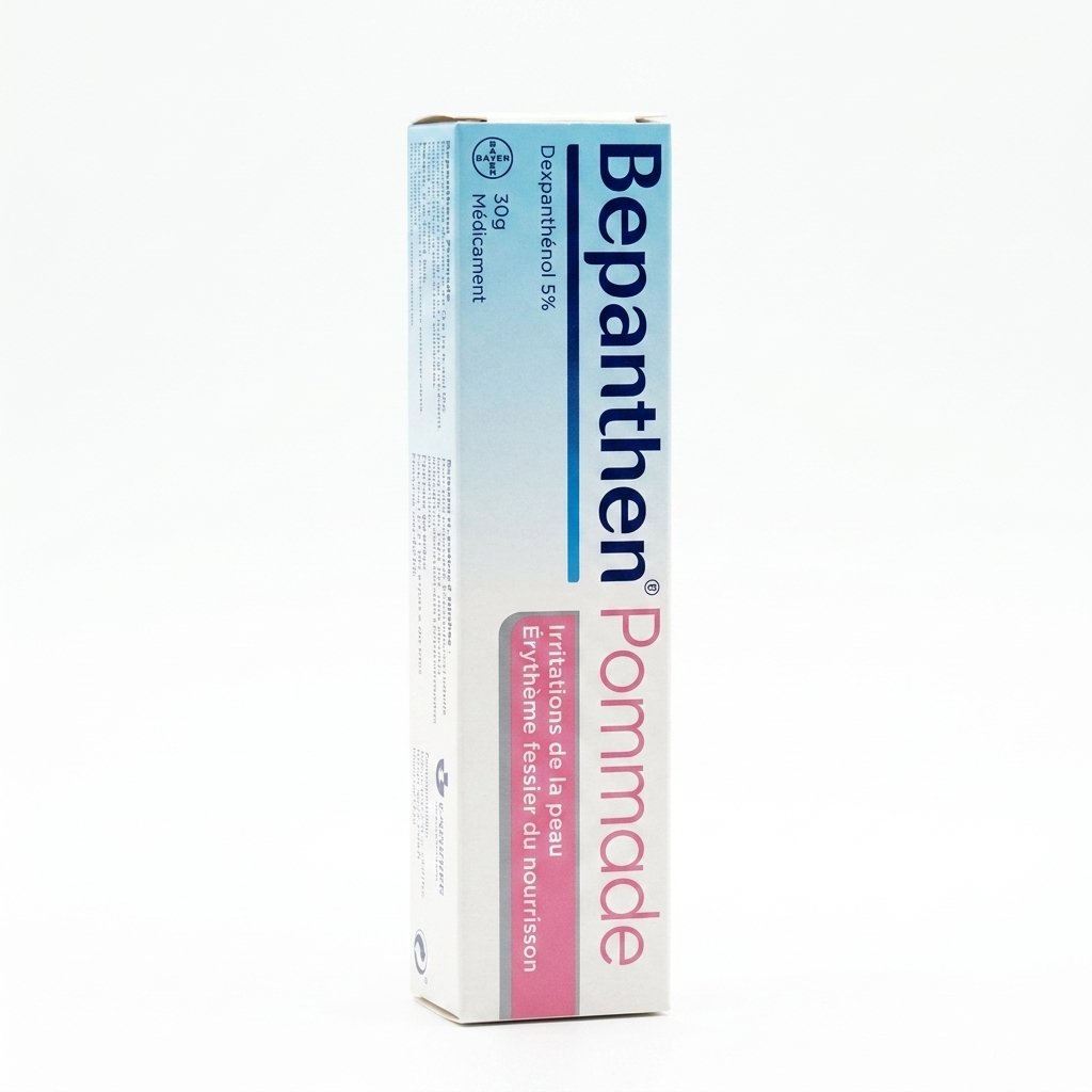 Bepanthen – Pommade – Réparation des irritations cutanées et érythème fessier – 30g H&O Parapharmacie - Algérie Bepanthen – Pommade – Réparation des irritations cutanées et érythème fessier – 30g H&O Parapharmacie - Algérie