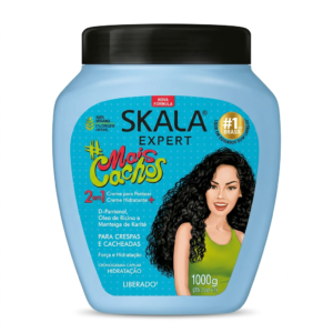 SKALA – Mais Cachos Expert – Crème coiffante et hydratante pour cheveux bouclés et frisés – 1000g H&O Parapharmacie - Algérie
