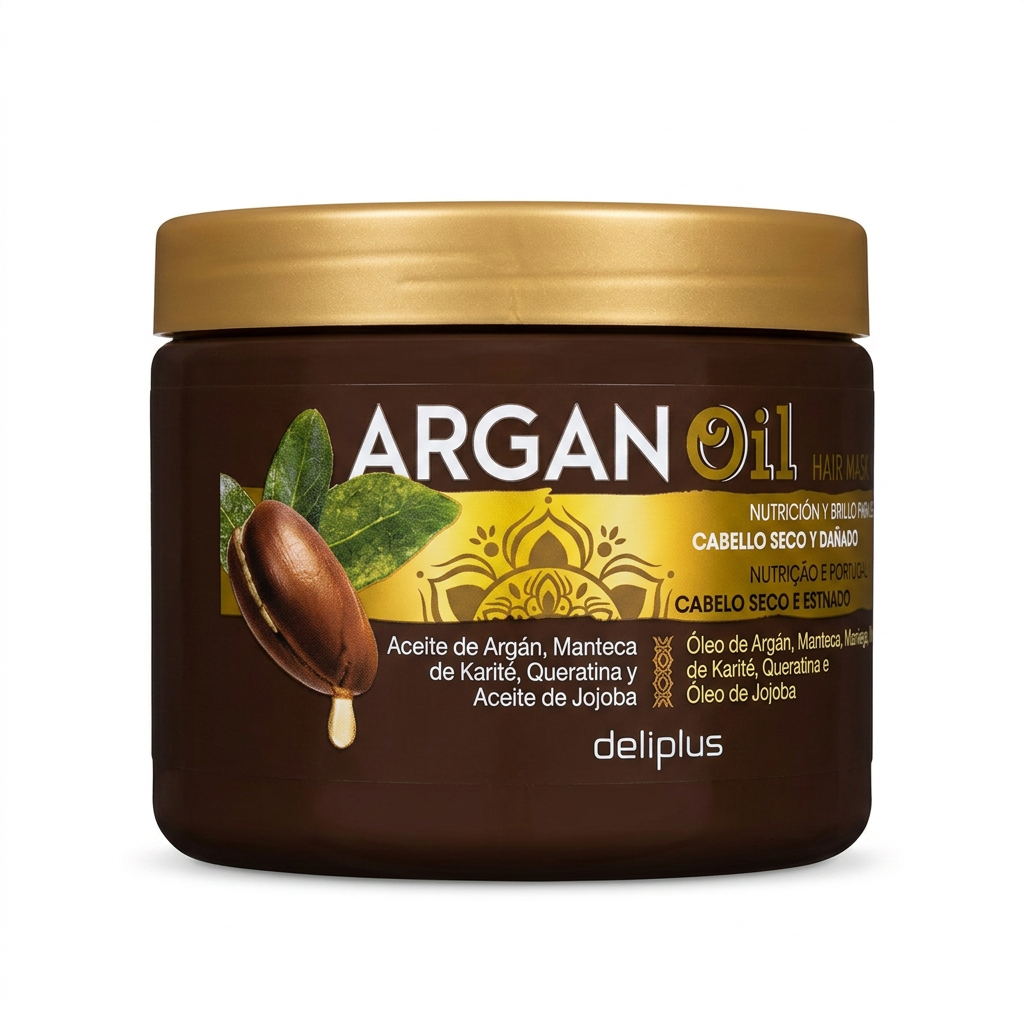 deliplus – Argan Oil Mascarilla Nutritiva – Nutrición y Reparación Capilar H&O Parapharmacie - Algérie deliplus – Argan Oil Mascarilla Nutritiva – Nutrición y Reparación Capilar H&O Parapharmacie - Algérie