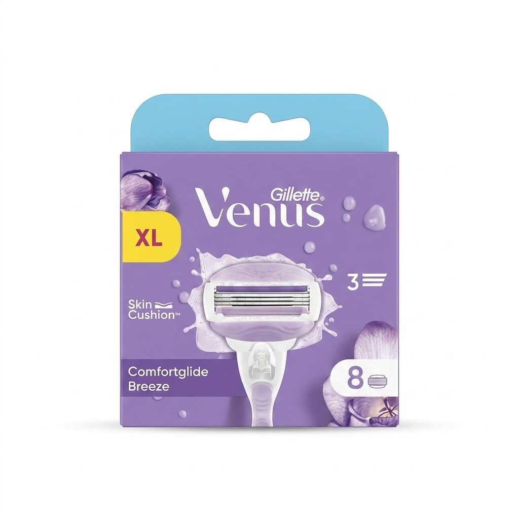 Gillette Venus – Comfortglide Breeze – Rasage doux et confortable – 8 lames H&O Parapharmacie - Algérie Gillette Venus – Comfortglide Breeze – Rasage doux et confortable – 8 lames H&O Parapharmacie - Algérie