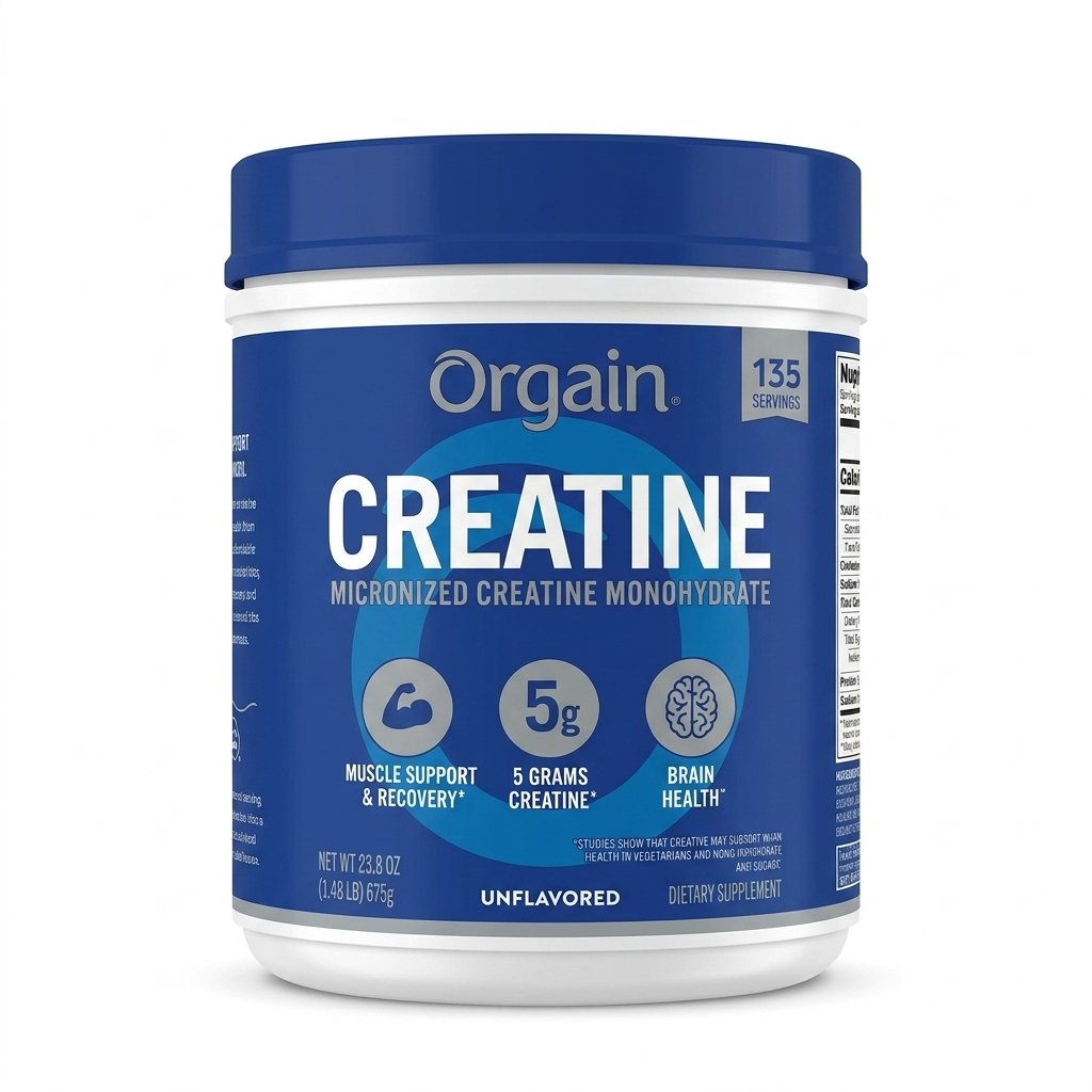 Orgain – Creatine Micronized Creatine Monohydrate – Soutien Musculaire & Cerveau – 23.8 oz (475g) H&O Parapharmacie - Algérie Orgain – Creatine Micronized Creatine Monohydrate – Soutien Musculaire & Cerveau – 23.8 oz (475g) H&O Parapharmacie - Algérie