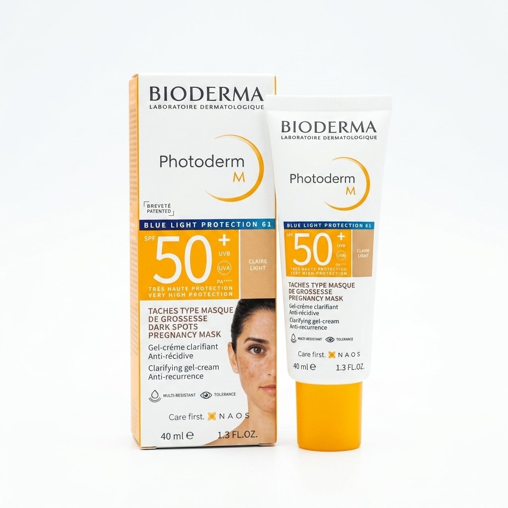 BIODERMA – Photoderm M – Protection haute SPF 50 contre les taches de grossesse – 40 ml H&O Parapharmacie - Algérie BIODERMA – Photoderm M – Protection haute SPF 50 contre les taches de grossesse – 40 ml H&O Parapharmacie - Algérie