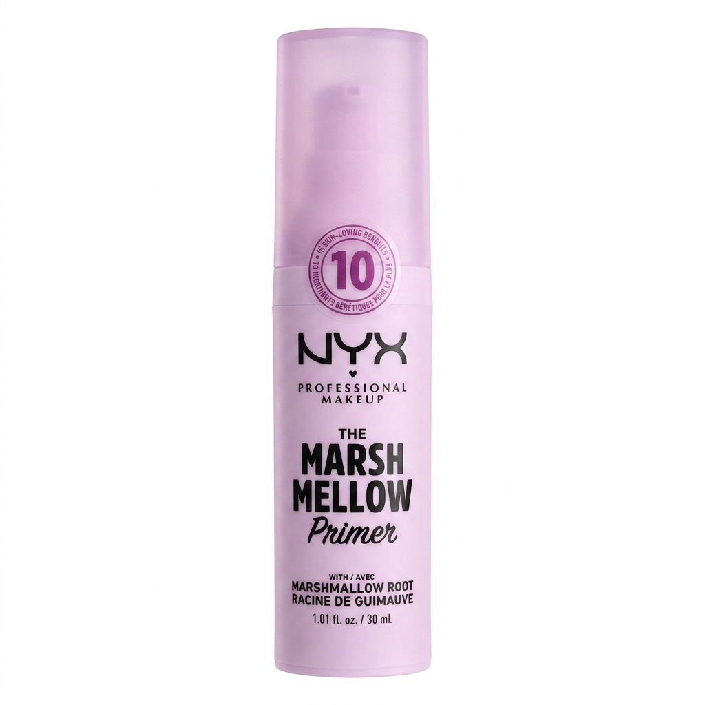 NYX Professional Makeup – The Marsh Mellow Primer – Préparation et hydratation de la peau – 30 ml H&O Parapharmacie - Algérie NYX Professional Makeup – The Marsh Mellow Primer – Préparation et hydratation de la peau – 30 ml H&O Parapharmacie - Algérie