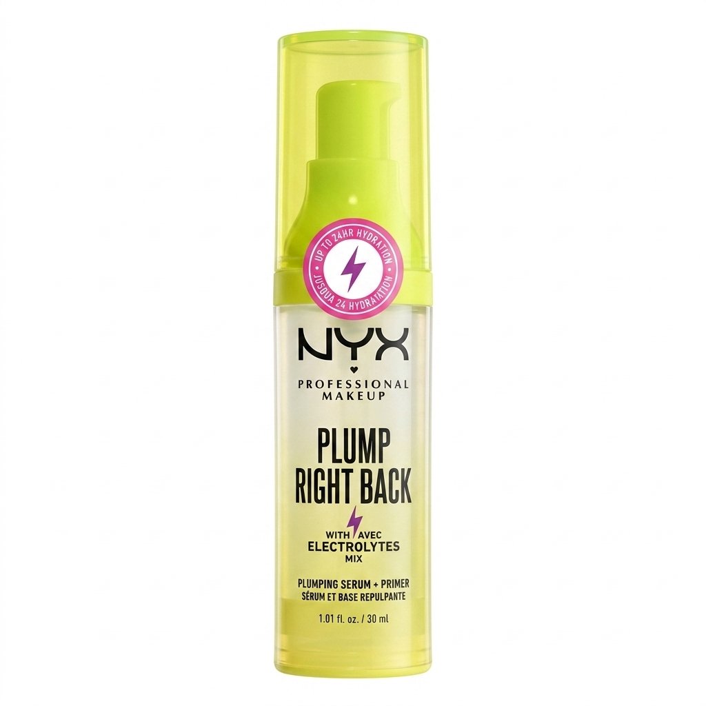 NYX Professional Makeup – Plump Right Back – Hydratation 24h et effet repulpant – 30 ml H&O Parapharmacie - Algérie NYX Professional Makeup – Plump Right Back – Hydratation 24h et effet repulpant – 30 ml H&O Parapharmacie - Algérie