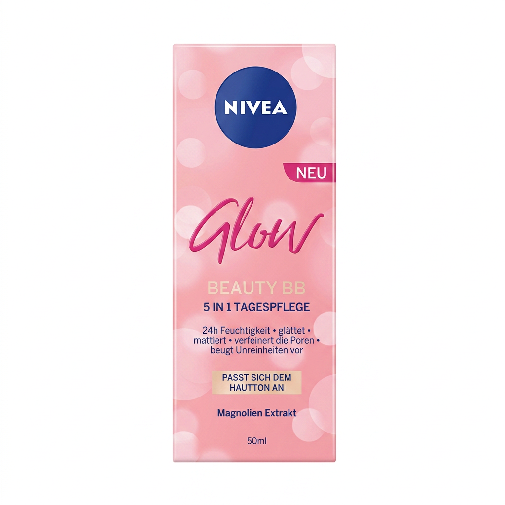 NIVEA – Glow Beauty BB 5 in 1 Tagespflege – Hydratation, lissage des pores et matité – 50ml H&O Parapharmacie - Algérie NIVEA – Glow Beauty BB 5 in 1 Tagespflege – Hydratation, lissage des pores et matité – 50ml H&O Parapharmacie - Algérie