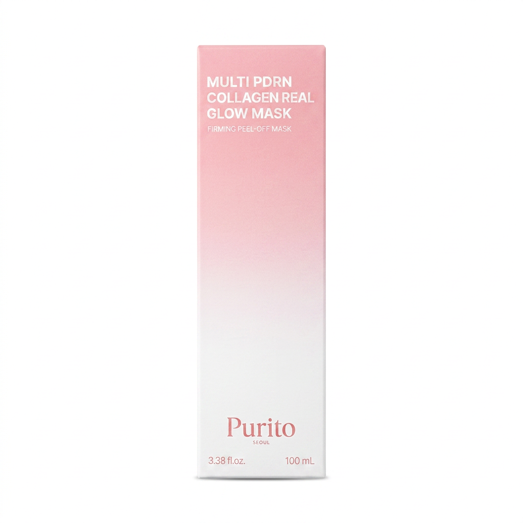Purito – Multi PDRN Collagen Real Glow Mask – Masque visage raffermissant – 100 mL H&O Parapharmacie - Algérie Purito – Multi PDRN Collagen Real Glow Mask – Masque visage raffermissant – 100 mL H&O Parapharmacie - Algérie