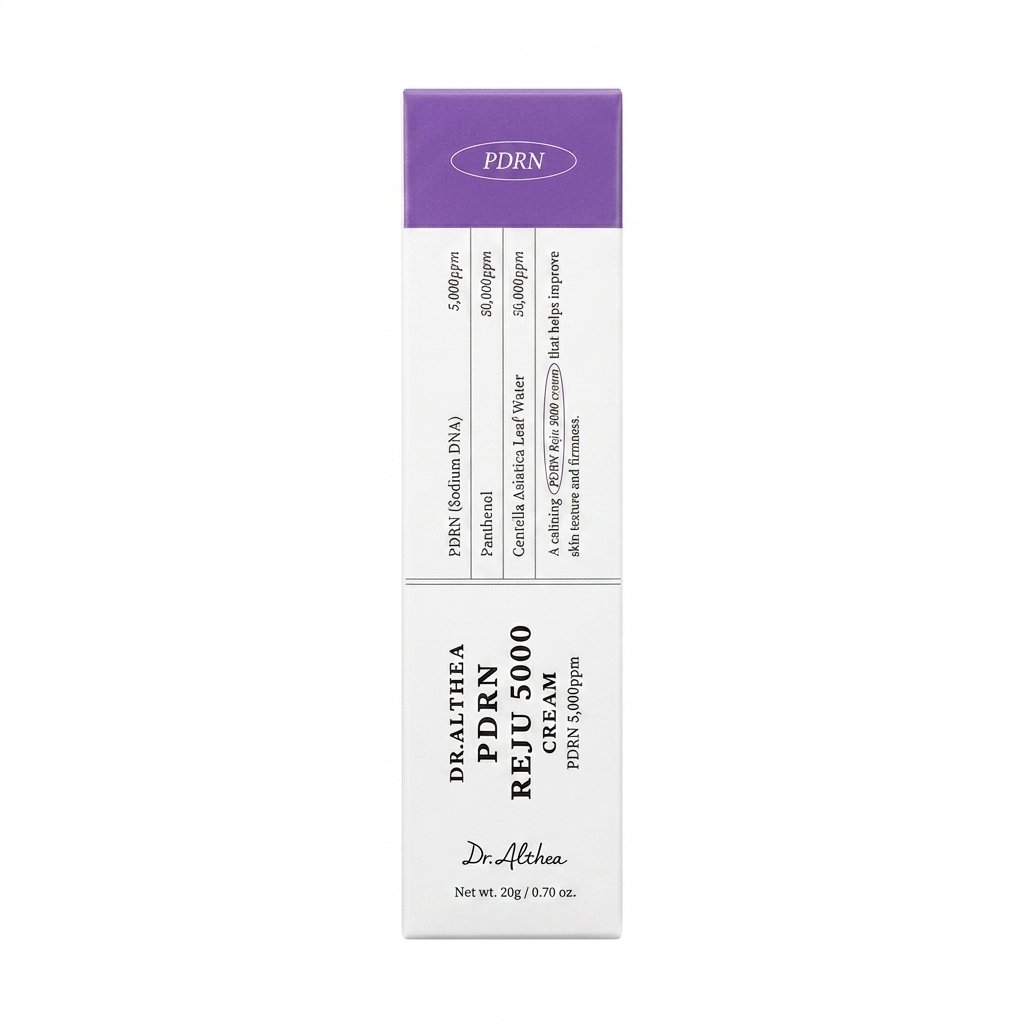 DR. ALTHEA – PDRN REJU 5000 CREAM – Améliore visiblement la texture et la fermeté de la peau – 20g / 0.70 oz. H&O Parapharmacie - Algérie DR. ALTHEA – PDRN REJU 5000 CREAM – Améliore visiblement la texture et la fermeté de la peau – 20g / 0.70 oz. H&O Parapharmacie - Algérie