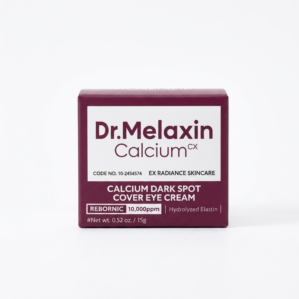 Dr.Melaxin – Calcium Dark Spot Cover Eye Cream – Anti-taches et Illuminateur – 15g H&O Parapharmacie - Algérie Dr.Melaxin – Calcium Dark Spot Cover Eye Cream – Anti-taches et Illuminateur – 15g H&O Parapharmacie - Algérie
