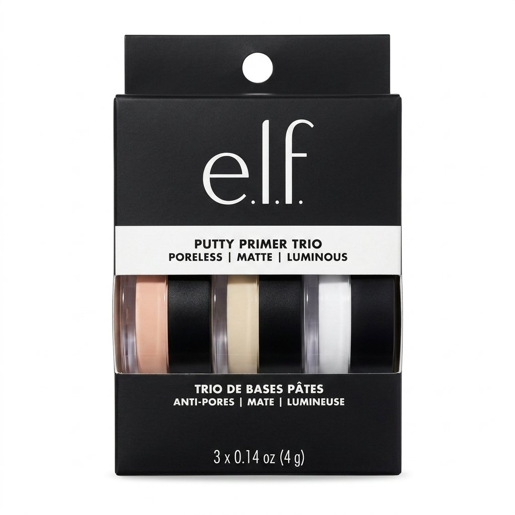 e.l.f. – Putty Primer Trio – Préparation et finition du teint – 3 x 4g H&O Parapharmacie - Algérie e.l.f. – Putty Primer Trio – Préparation et finition du teint – 3 x 4g H&O Parapharmacie - Algérie